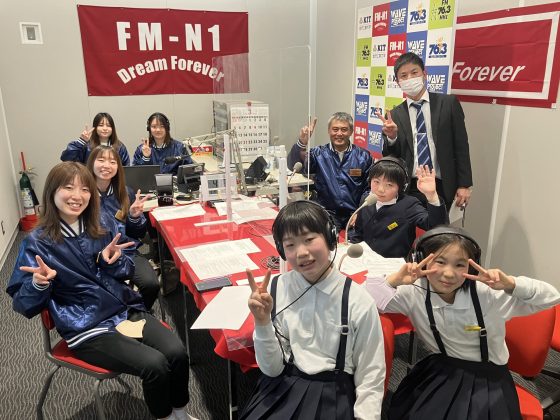 「ののいちde難関突破！」野々市市立館野小学校  5年2組のみなさん