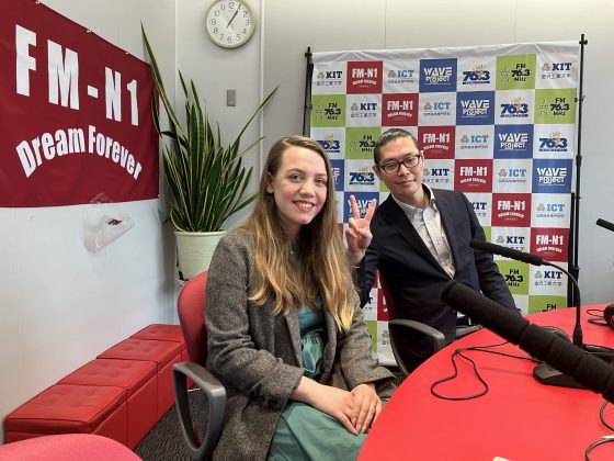 よろしく！スタジオサミット　ゲスト　谷　康行さん、リュボフ・テレシェンコさん夫妻