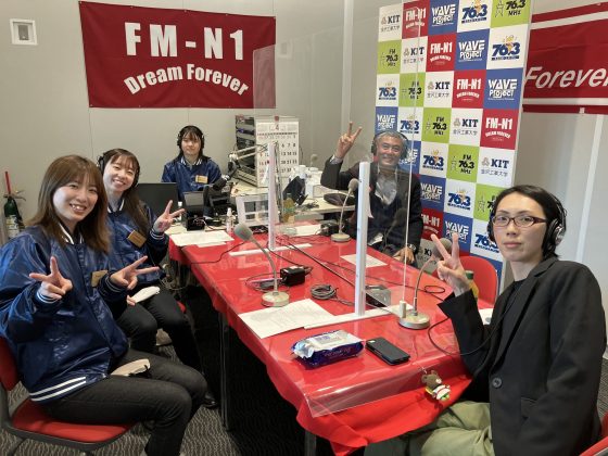 「ののいちde難関突破！」加賀銘菓最中勧進帳本舗ふがく堂店長　福村佳代さん　5/1 OA