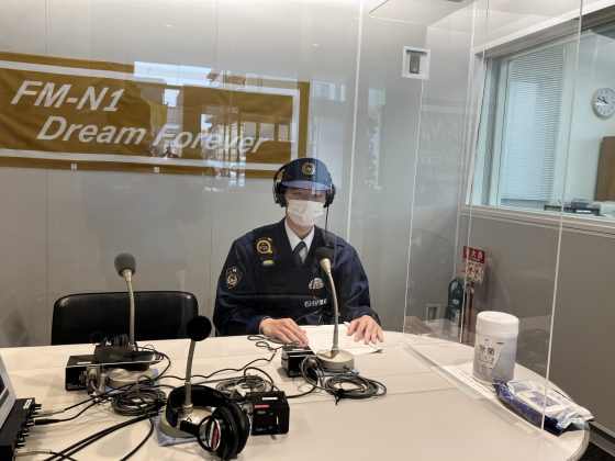 交番インフォメーション 野々市北交番 春岡一定さん