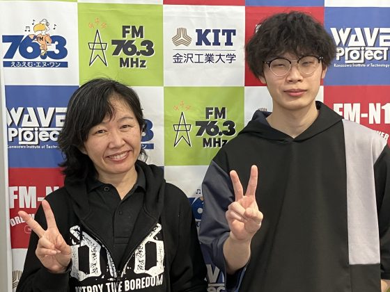 新番組　「声優技術研究部」　高野佐代子さん・佐野貴一さん　