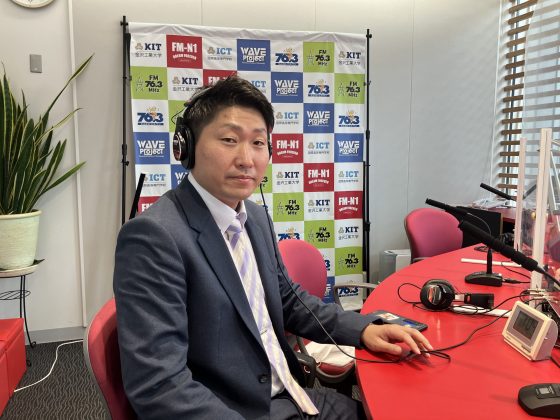 よろしく！スタジオ サミット　白山本宮 加賀一ノ宮白山比咩神社 権禰宜　田中天善さん