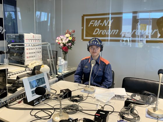 消防インフォメーション　野々市消防署　大澤和馬さん