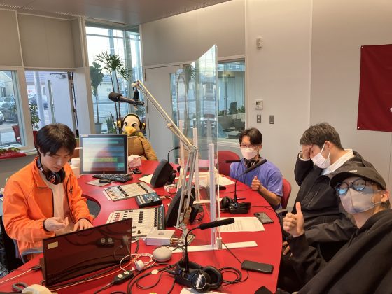 KITCW火曜「パワーMAX筋肉化計画」金沢工業大学WAVEプロジェクト