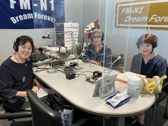 大家さんは見守り隊　東谷一恵さん、石浦町子さん、乾野冨美子さん　6/24 OA