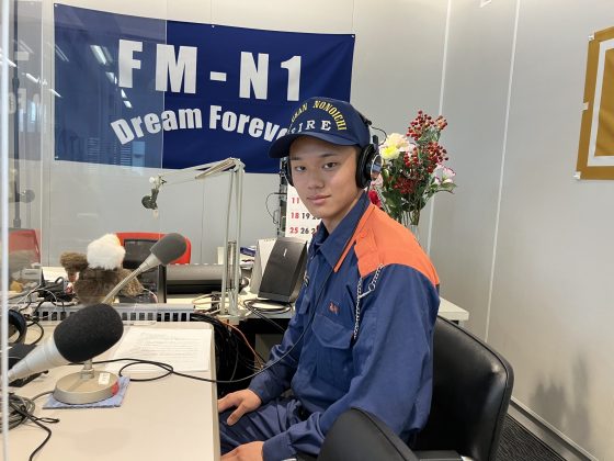 消防インフォメーション　野々市消防署 髙村明和さん