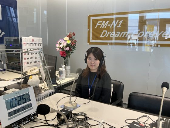 健康インフォメーション　野々市市健康推進課　田原友美さん