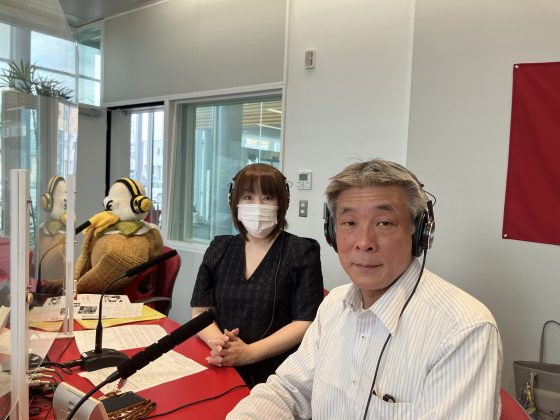 谷口悦子の暮らし上手に　ゲスト：株式会社フジ観光開発　田中千博さん