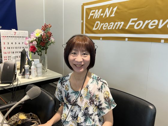 「FanFun野々市」しずく工房 餅木幸美さん 7/30OA
