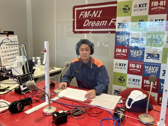 消防インフォ 野々市消防署 柴野公希さん　