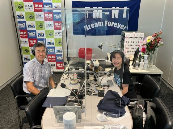 「声優技術研究部」7/21ゲスト　とみた酒店 代表店長 富田成一さん