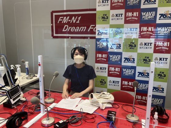 健康インフォ 野々市市健康推進課　徳本美咲さん