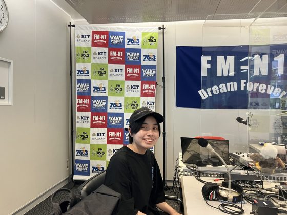 キャンパスアメニティ　金沢工業大学建築学部建築学科4年　初鹿冬奈さん　8/19 OA