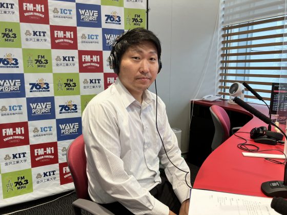 よろしく！スタジオサミット　白山本宮 加賀一ノ宮白山比咩神社 権禰宜　田中天善さん