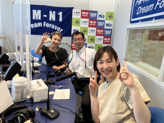 キャンパス・アメニティ　金沢工業大学進路開発センター・平野学さん、大学院OG・平山美和子さん（9月2日放送分）