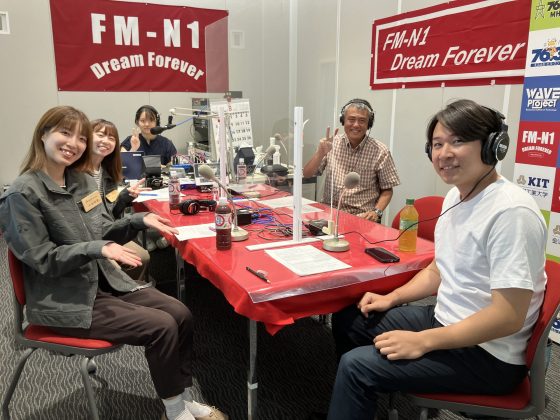 ののいち de 難関突破！　ゲスト：株式会社先東工業　代表取締役社長　先東春樹さん　9月4日放送