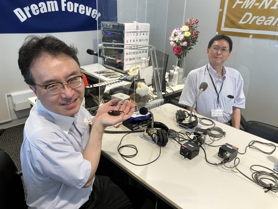 キャンパスアメニティ：KITむしの会　平野徳之さん、島谷祐司さん　8/5OA