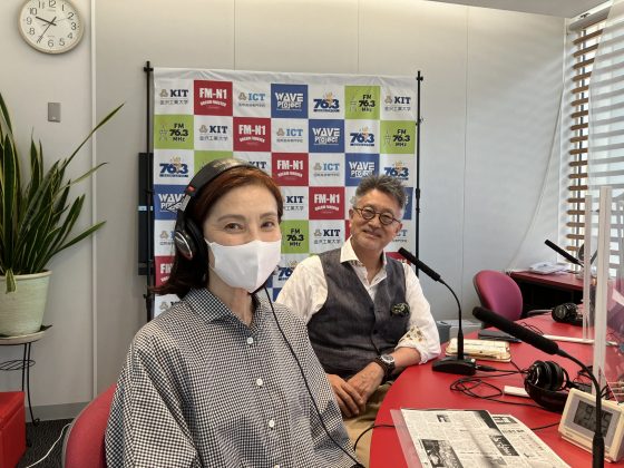金原ゆかりの優雅な週末　ゲスト：国際高等専門学校 教授 瀧本明弘さん