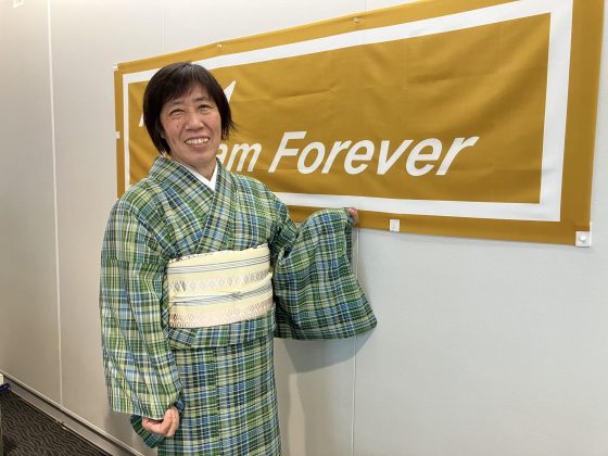 KIT大家さんは見守り隊　田邊佳子さん