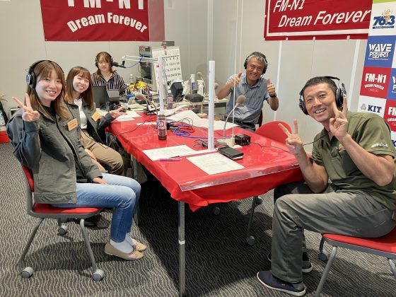 ののいち de 難関突破！　ゲスト：有限会社新栄商事代表取締役　吉田光宏さん　9/4放送
