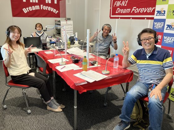 ののいち de 難関突破！マックユニオン 10/2放送　ゲスト：菓子工房エクラタン代表取締役社長　高村尚樹さん