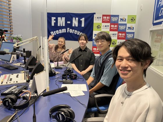 キャンパス・アメニティ　工大祭実行委員会　佐藤綾南さん、高橋優輝さん、能勢雄太さん　10/7放送