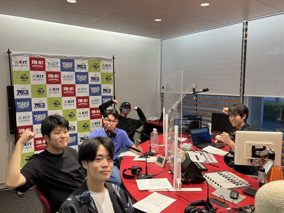 KITCW火曜「パワーMAX筋肉化計画」金沢工業大学WAVEプロジェクト