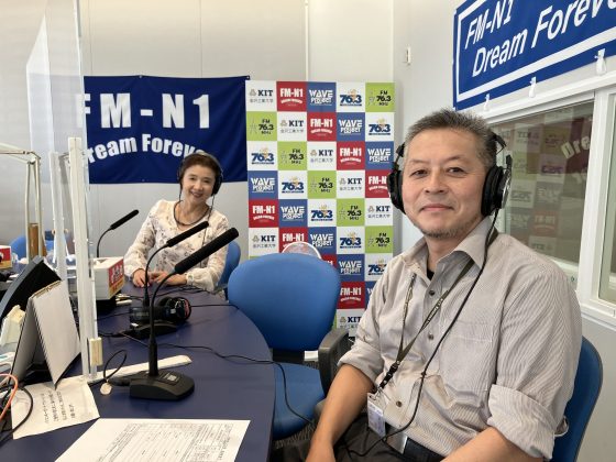 キャンパス・アメニティ　金沢工業大学教授　高橋茂樹さん（環境土木工学科）10/21OA