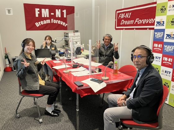 ののいち de 難関突破！10/23放送　ゲスト　野々市商工会　事務局長　桝谷泰裕　さん