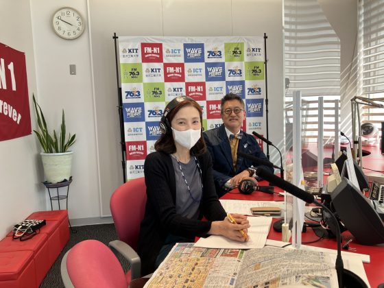金原ゆかりの優雅な週末　ゲスト：国際高等専門学校 教授 瀧本明弘さん