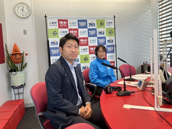 よろしく！スタジオ サミット  ゲスト  白山本宮・加賀一ノ宮 白山比咩神社 権禰宜　田中天善さん　