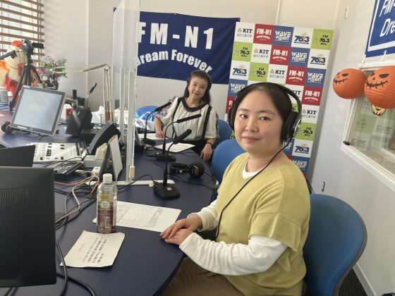 キャンパス・アメニティ　10/28放送　金沢工業大学基礎教育部講師・堀晴菜さん