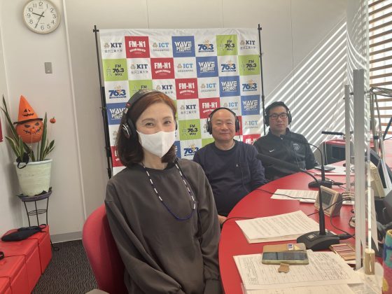 金原ゆかりの優雅な週末　１０／２０ゲスト：田鶴酒店　田鶴利雄さん、田鶴浩康さん