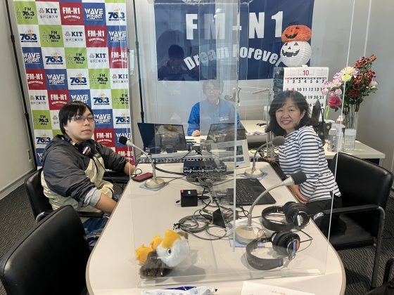 声優技術研究部　11/10放送　ゲスト：金沢工業大学　松下皓紀さん