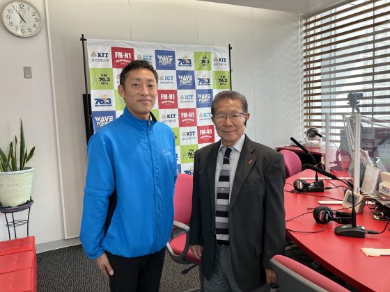 ホームタウン野々市　ののいちヤーコン倶楽部　会長　土田友雄さん