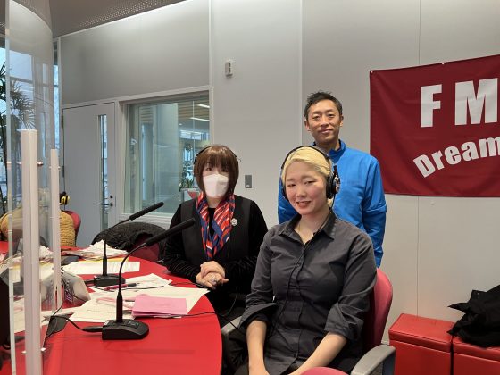 谷口悦子の暮らし上手に　11/28放送　パティスリー　ラペッシュ　東山桃子さん