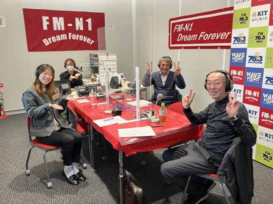 ののいちde難関突破　12/18放送　ゲスト：カレーうどん獅子屋　店主　小林慶一さん