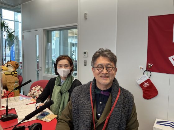 瀧本明弘さん（国際高等専門学校 教授）「金原ゆかりの優雅な週末」