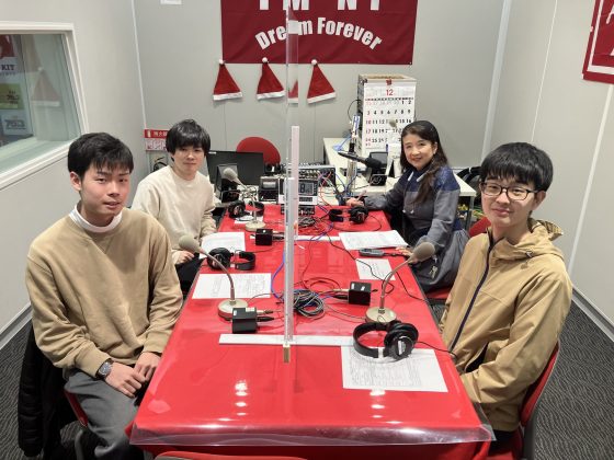 キャンパス・アメニティ　石川県警サイバー防犯ボランティア　金沢工業大学3年・中屋飛人さん、石原泰知さん、近川健太さん　1/20 OA
