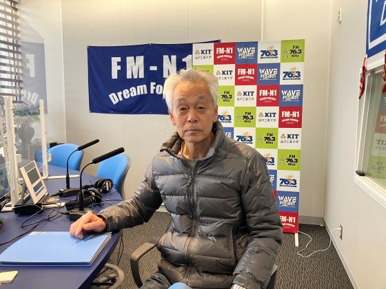 1月3日放送ホームタウン野々市（夕）：野々市市郷土資料館NoNo　スタッフ　前野正司さん