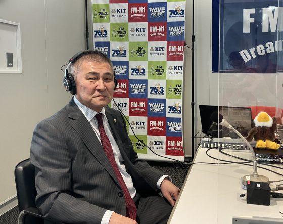 中村酒造株式会社　専務取締役　河合弘さん　ホームタウン野々市　放送日1月2日