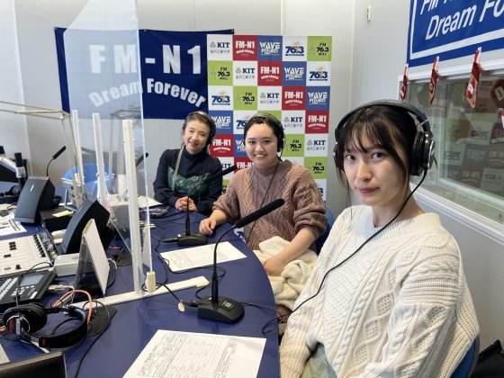 キャンパス・アメニティ　ゲスト　金沢工業大学大学院1年　山下真愛さん、下出遥華さん　1/6放送