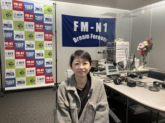 ホームタウン野々市　認定NPO法人 こねこサポーター 代表 角谷亜紀さん　1/3放送
