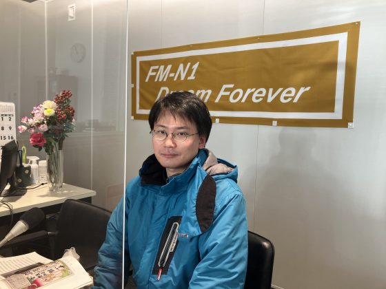 ホームタウン野々市（昼）学びの杜ののいちカレード 野々市市立図書館職員 水毛生貴之さん　1/2放送