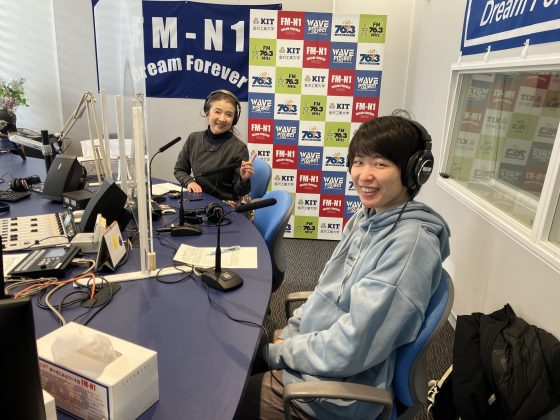 キャンパス・アメニティ　金沢工業大学大学院1年　環境土木工学専攻・中島あおいさん　1/27 放送