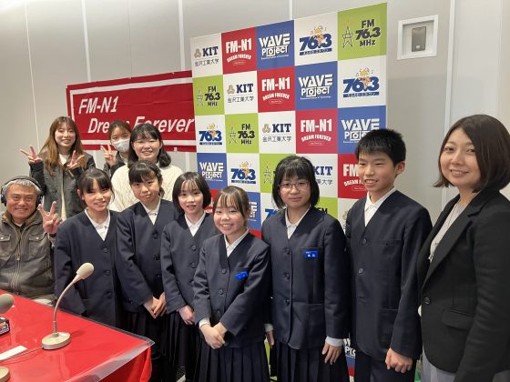 ののいちで難関突破 2/19 野々市市立館野小学校 5年1組　平田さん　濱田さん　岩渕さん  5年2組　酒井さん　吉田紗莉さん　吉田瑠良さん