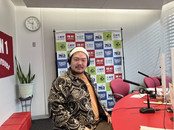 FM-N1 EXTRA75　ゲスト パパのうた実行委員会 向健太さん