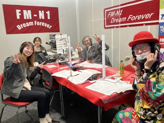 ののいちde難関突破！　ゲスト：美容室エクセレント代表　輝夜　紫（かぐや　むらさき）さん　2/19OA