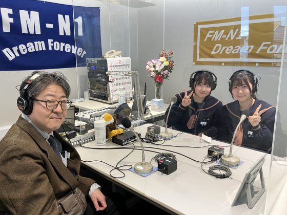 ホームタウン野々市 「ノーネット ノーテレビ ノーゲームデー」令和6年2月16日（金）第2スタジオにて収録 野々市市立布水中学校