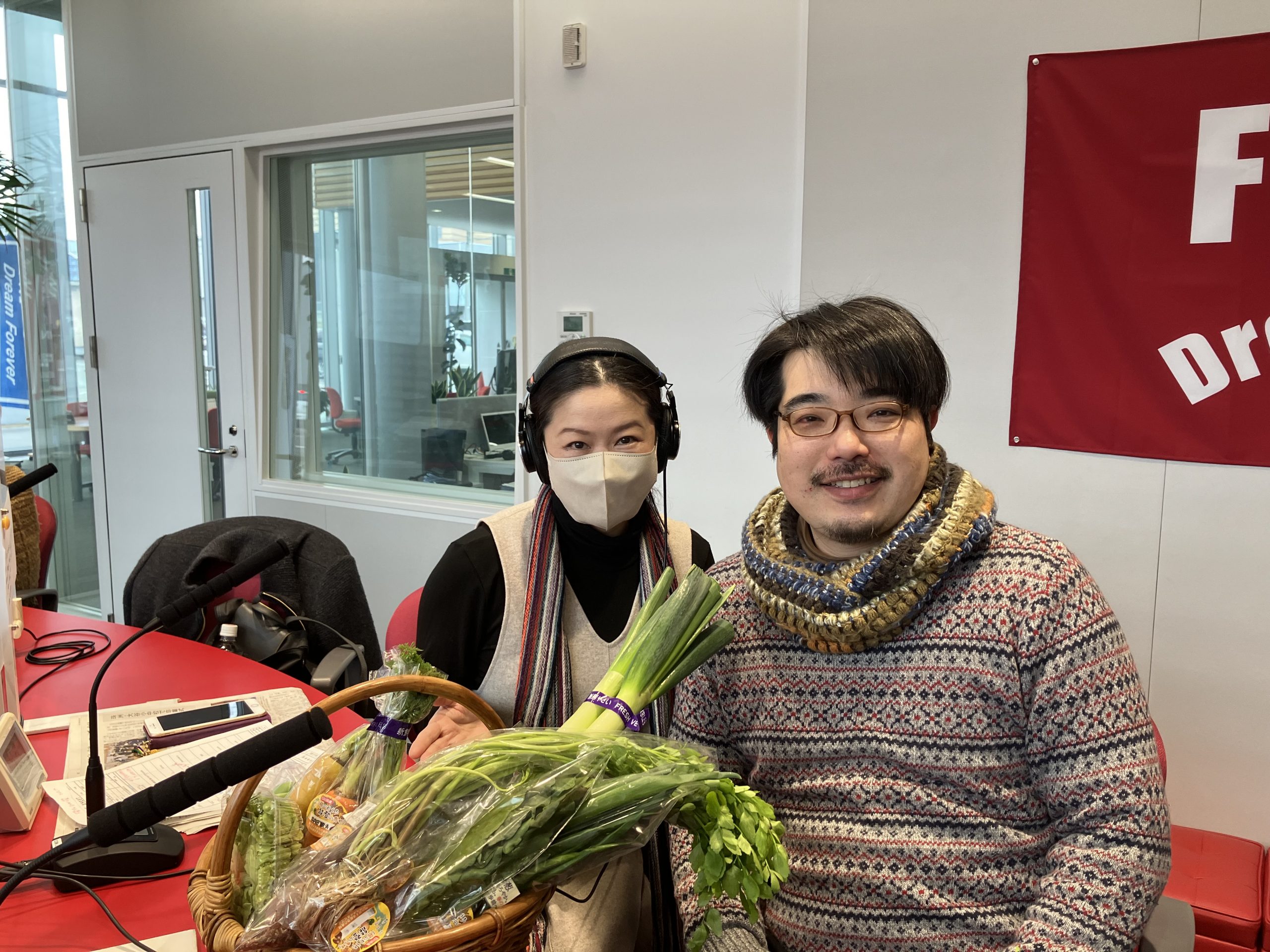 北形謙太郎さん（北形青果株式会社）「石川公美のハイトーンな日々」